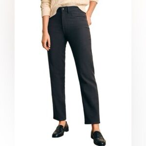 Faherty Stretch Terry 5 Pocket Pant 26 EUC